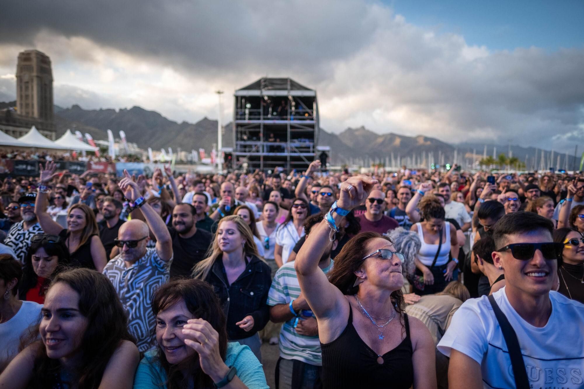 Segunda jornada del Tenerife Music Festival