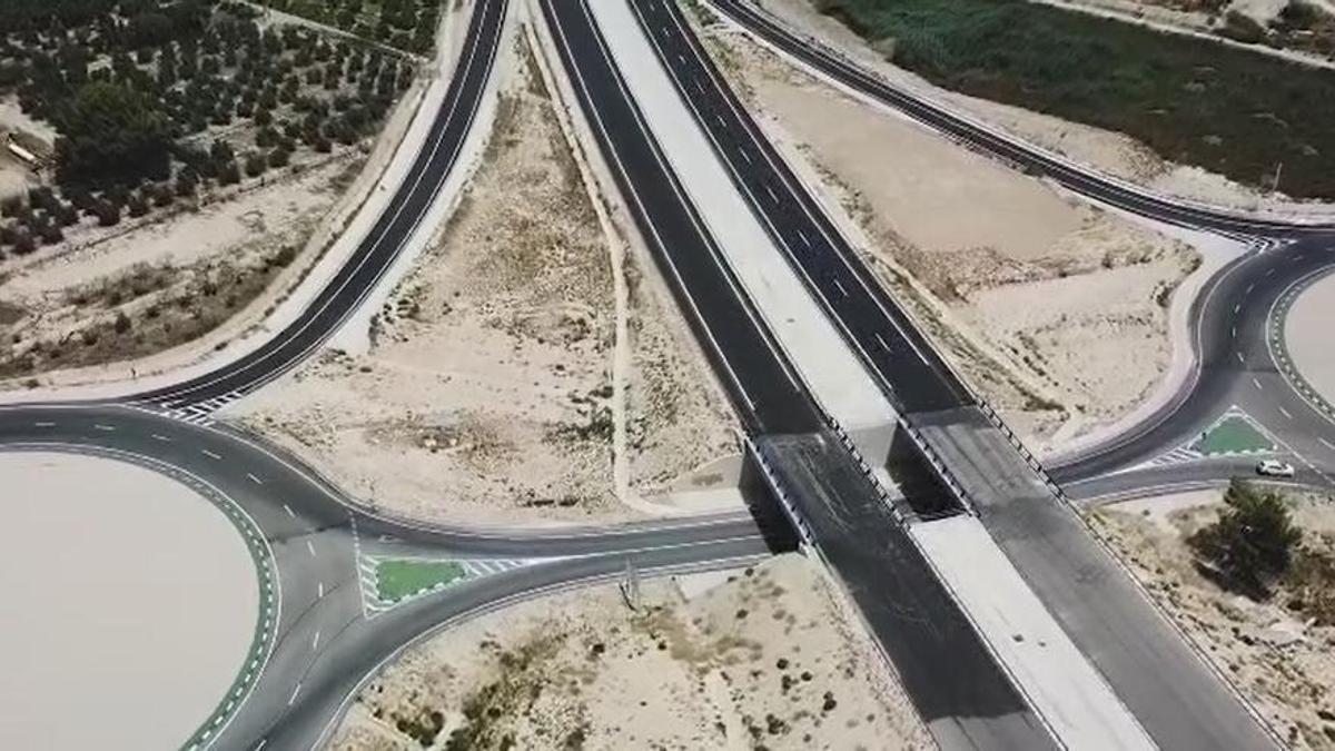 Imagen de archivo de uno de los tramos del Arco del Noroeste.