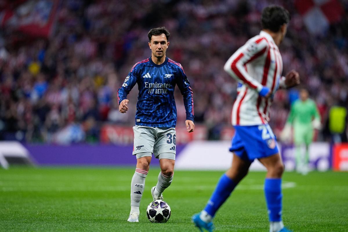 Champions League: Atlético de Madrid - Arsenal, en imágenes.