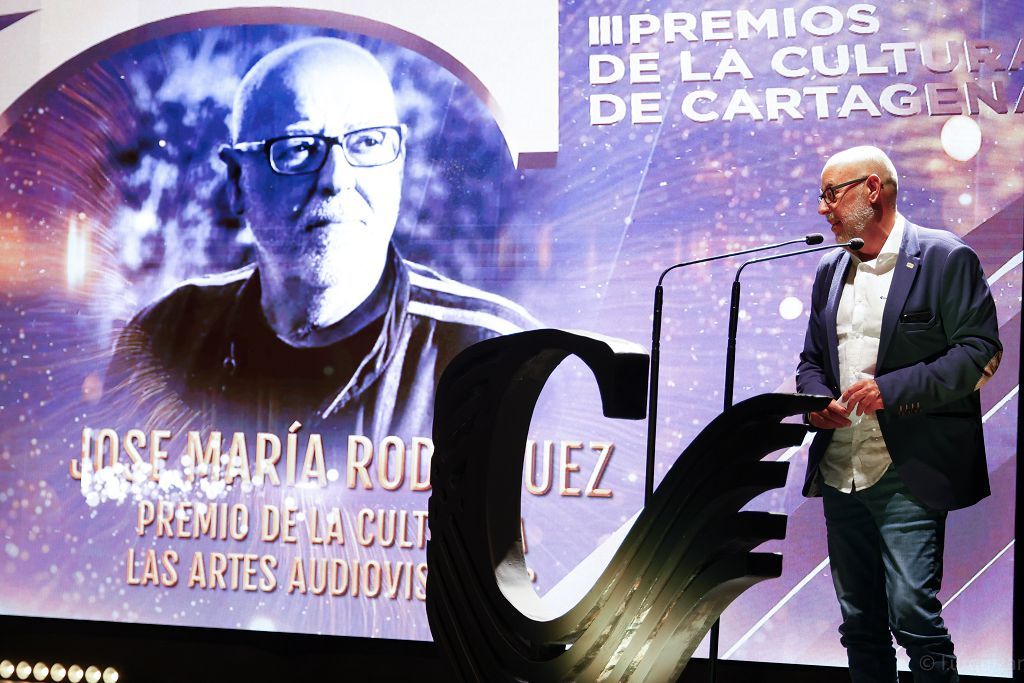 Todas las imágenes de los Premios de la Cultura de Cartagena