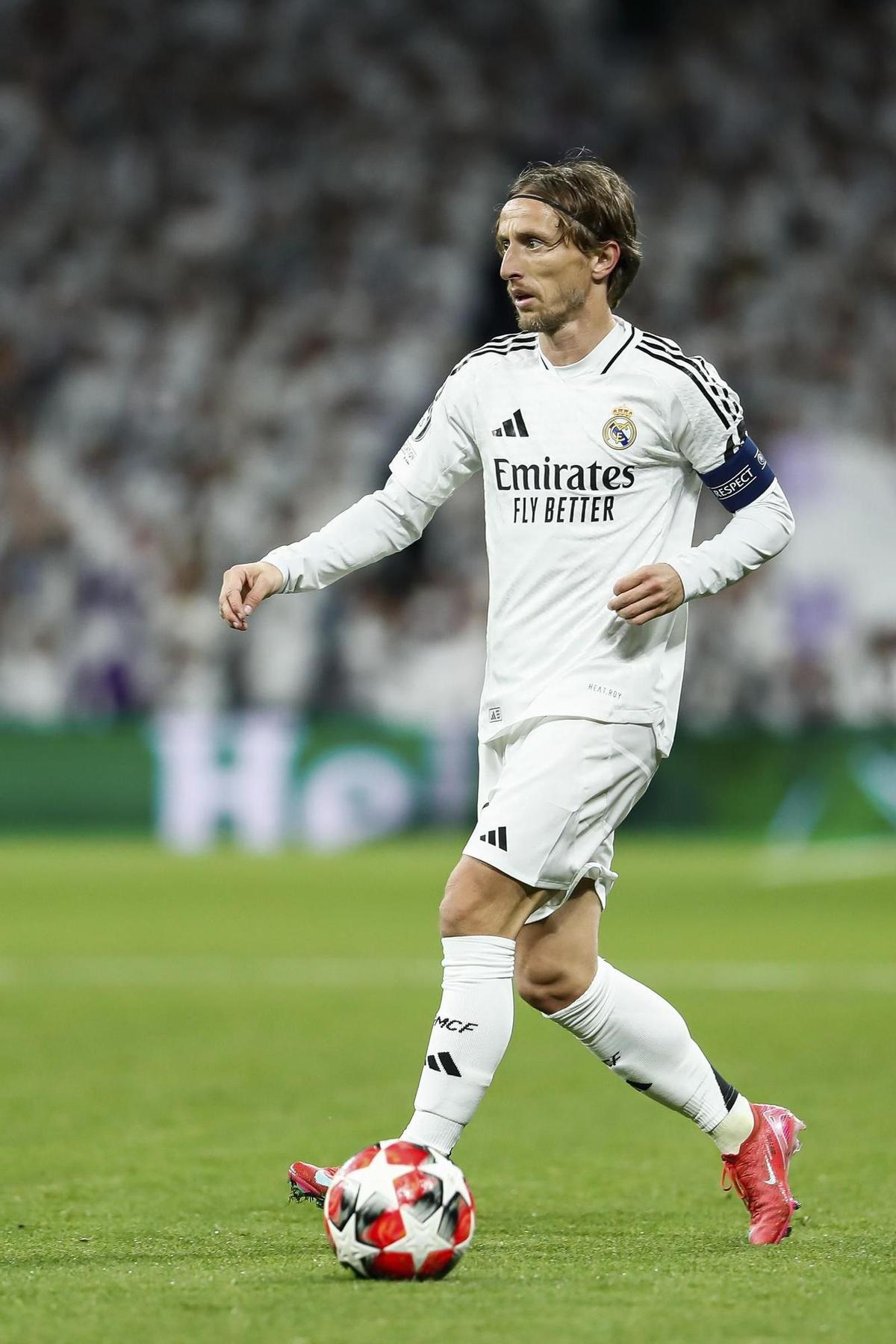 Luka Modric del Real Madrid.