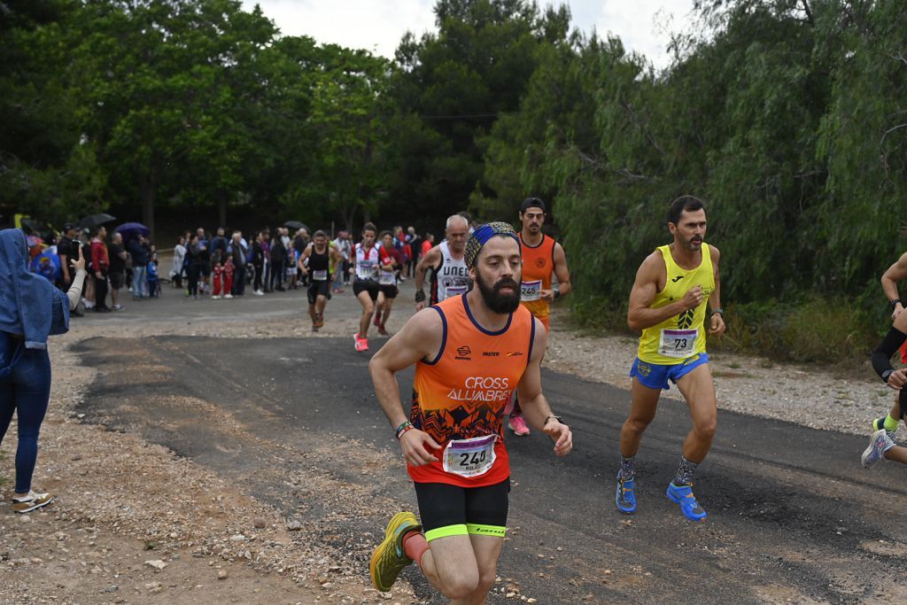 Trail Alumbres en Cartagena