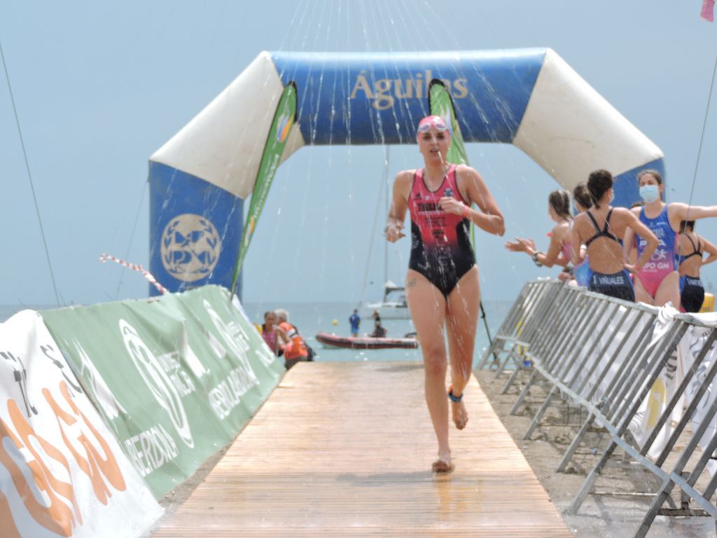 Triatlón de Águilas, primera jornada