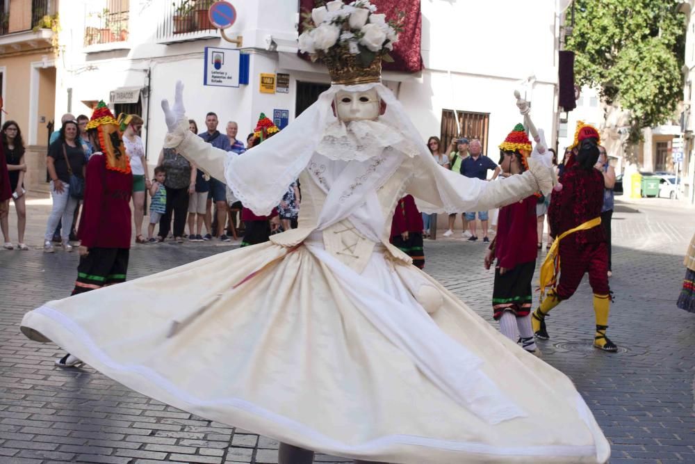 Procesión del Corpus 2019 en Xàtiva