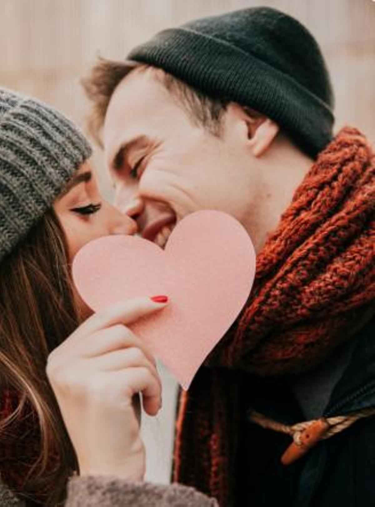 Una parella ben enamorada