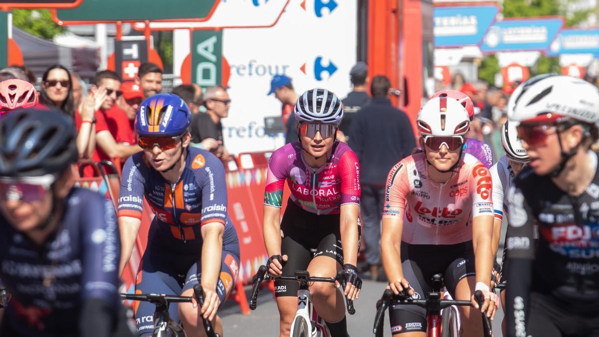 Participantes en la Vuelta a España femenina