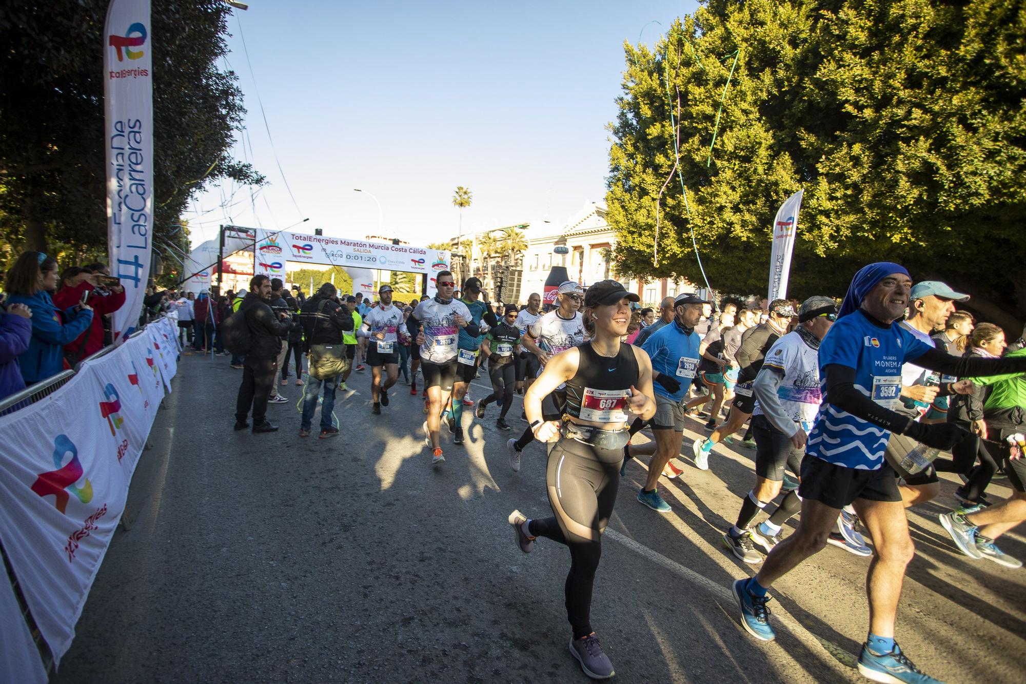 TotalEnergies Maratón Murcia Costa Cálida 2023