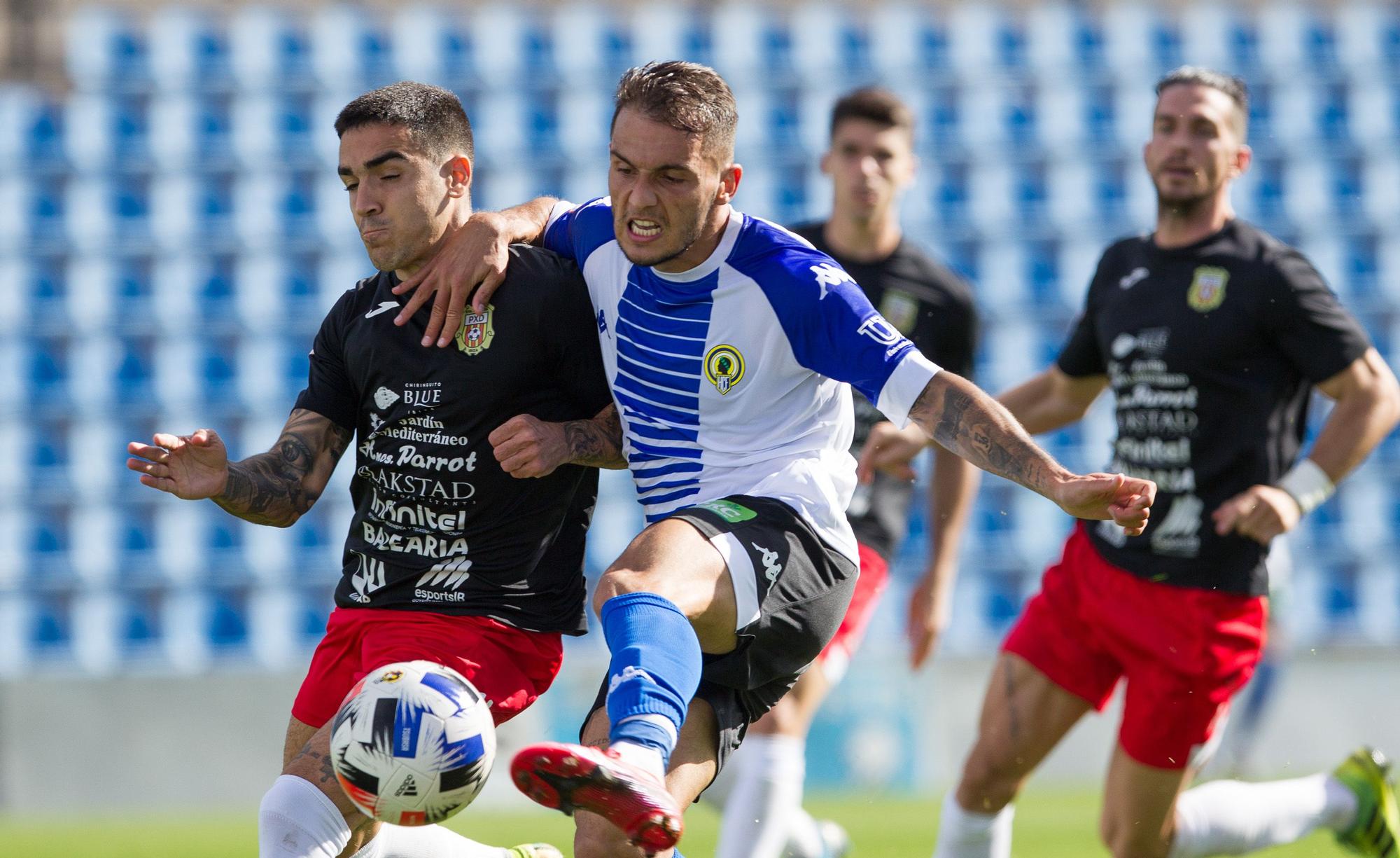 Las imágenes del partido Hércules - Peña Deportiva