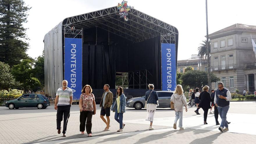 La ocupación hotelera en Pontevedra se dispara por el triatlón y llegará al 100% la próxima semana