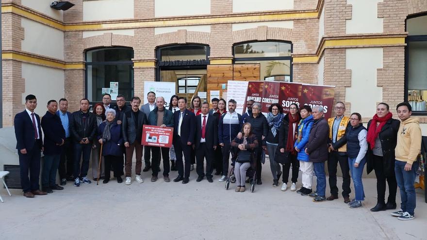 La comunidad China en España dona electrodomésticos a afectados por la dana