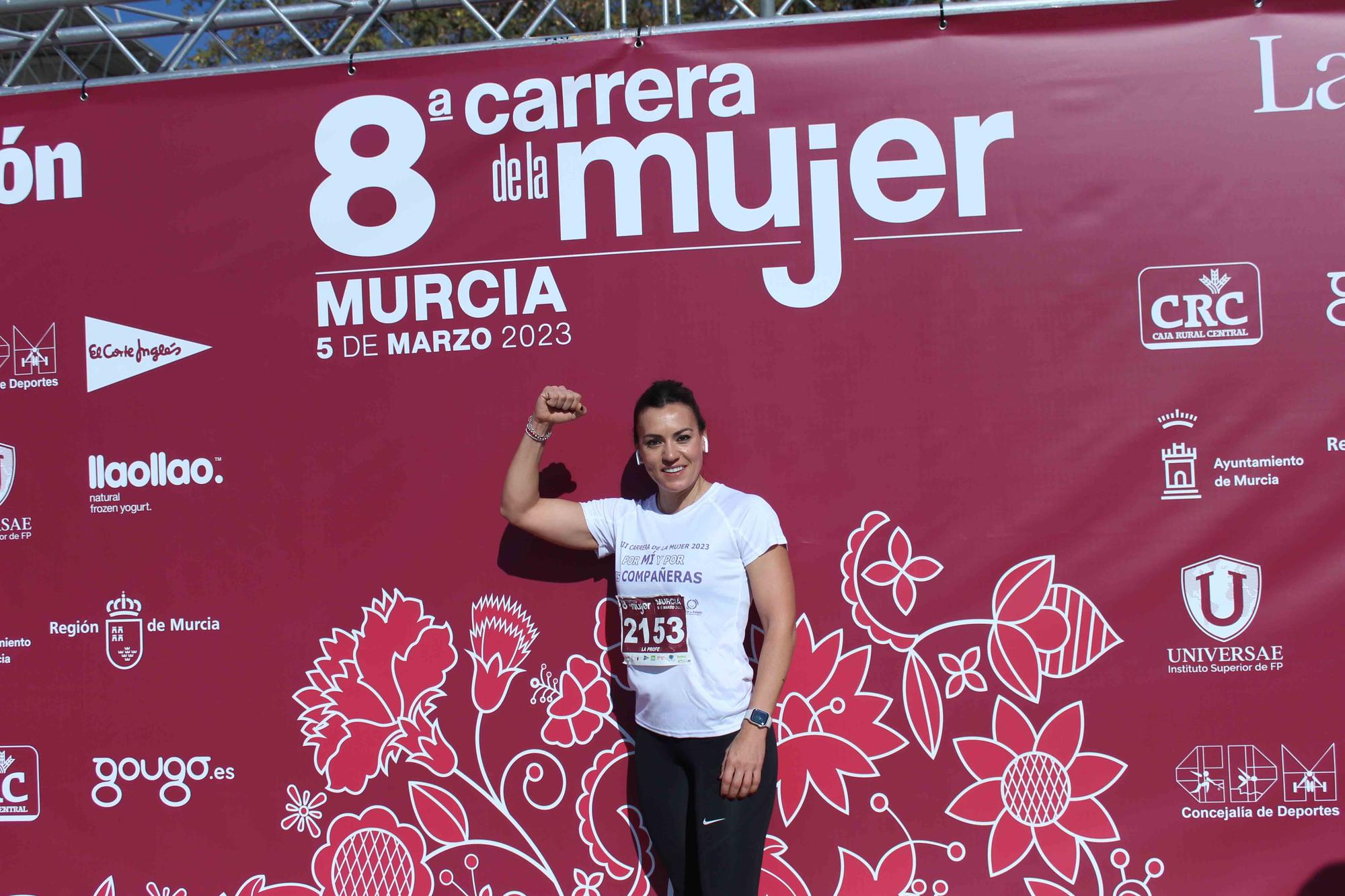 Carrera de la Mujer Murcia: Photocall (1)