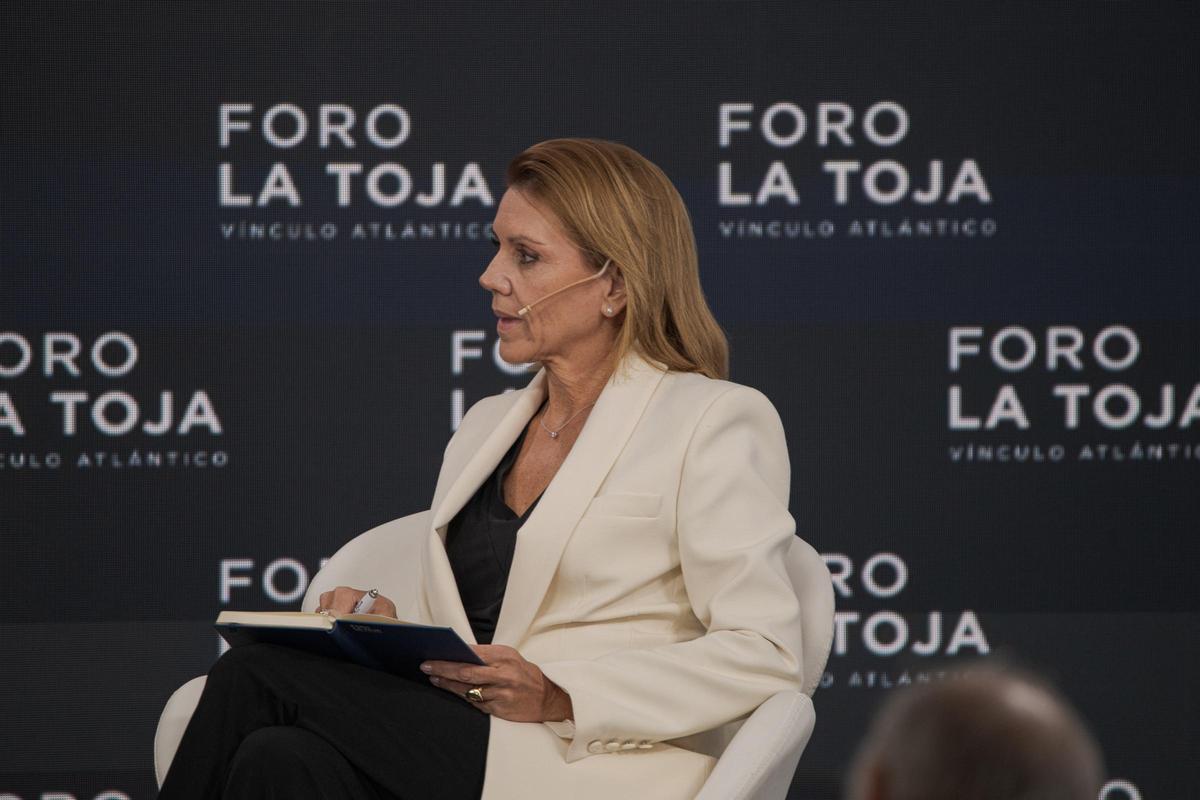 La segunda jornada del VI Foro La Toja, en imágenes La segunda jornada del VI Foro La Toja, en imágenes