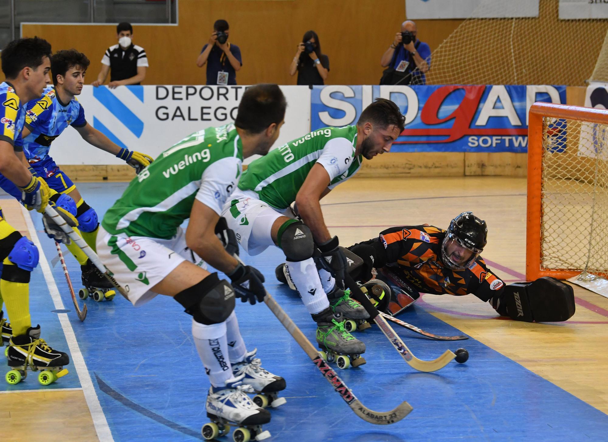 El Liceo le gana 4-1 al Caldes