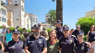 La plantilla de la policía de Coria se refuerza con la incorporación de tres agentes