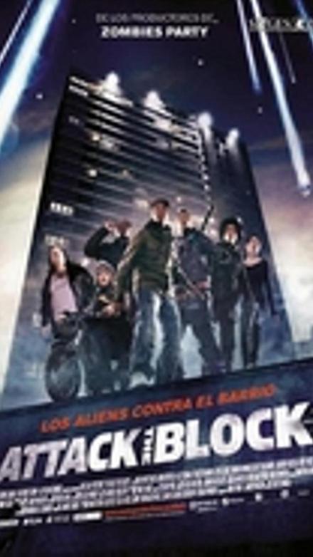 Attack the block