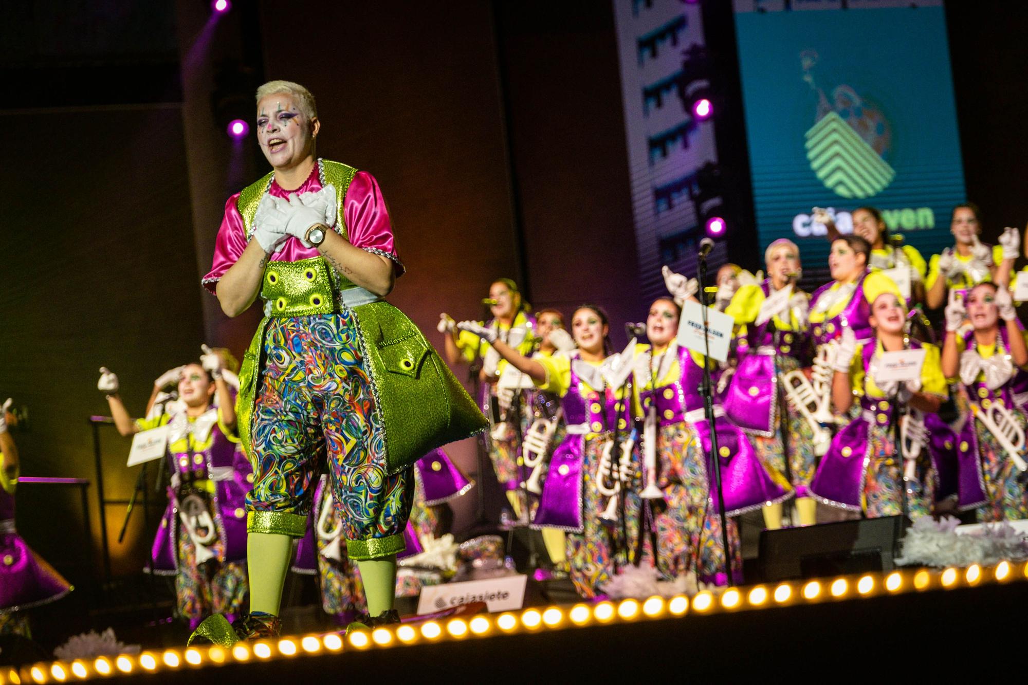 Segunda fase de murgas adultas del Carnaval de Santa Cruz de Tenerife 2023