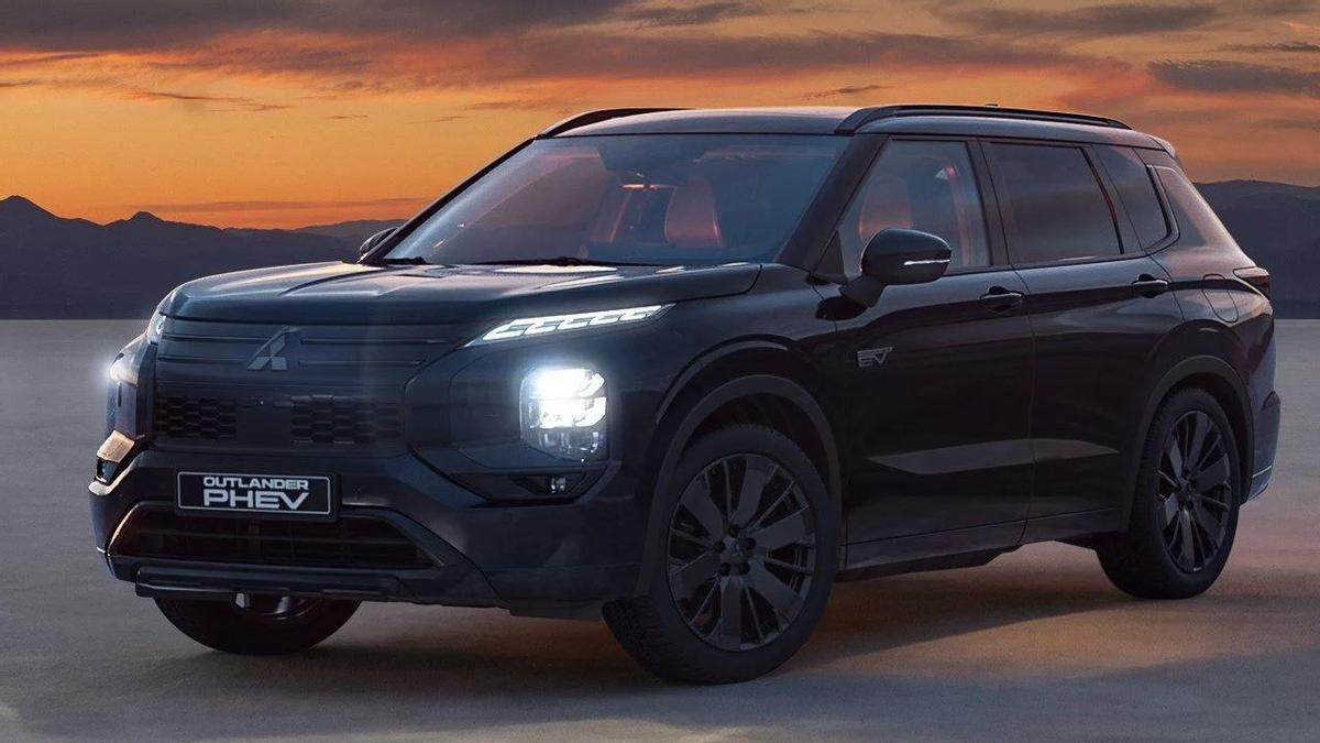 Mitsubishi Outlander PHEV Black Edition