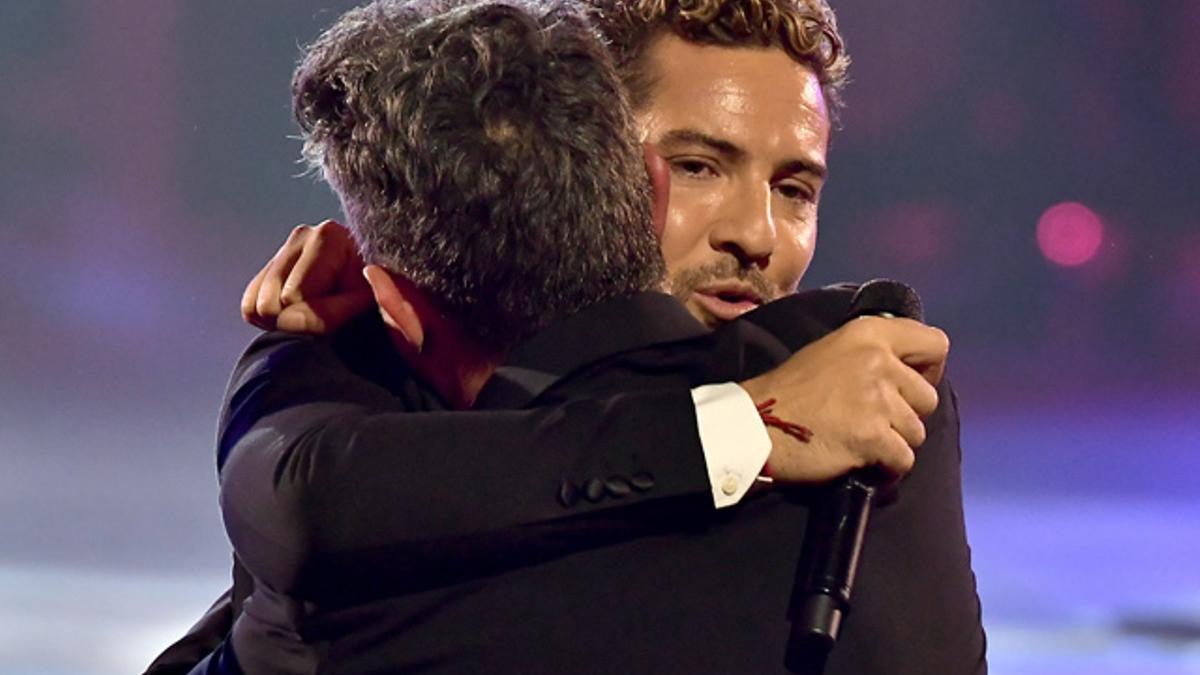 David Bisbal y Alejandro Sanz