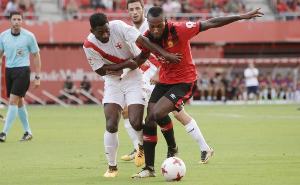 El Mallorca gana en los penaltis al Sevilla Atlético