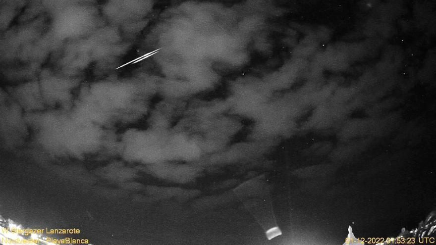 The Canarian Government in contact with scientists for sighting of fireballs