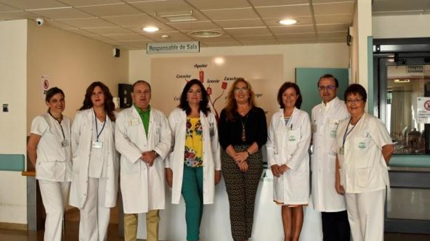 El Reina Sofía reordena la sala de espera de pacientes en urgencias de adultos