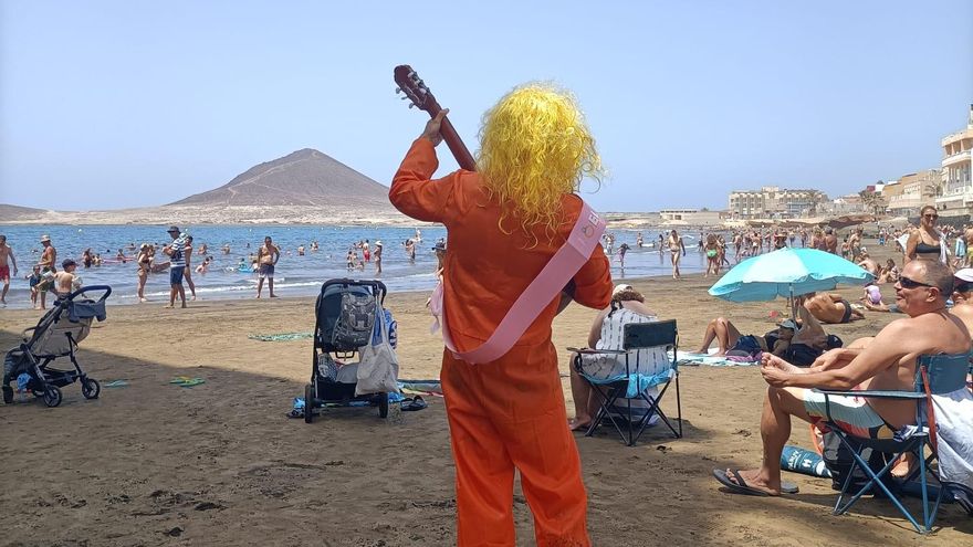 Una despedida de soltero, protagonista en el sur de Tenerife