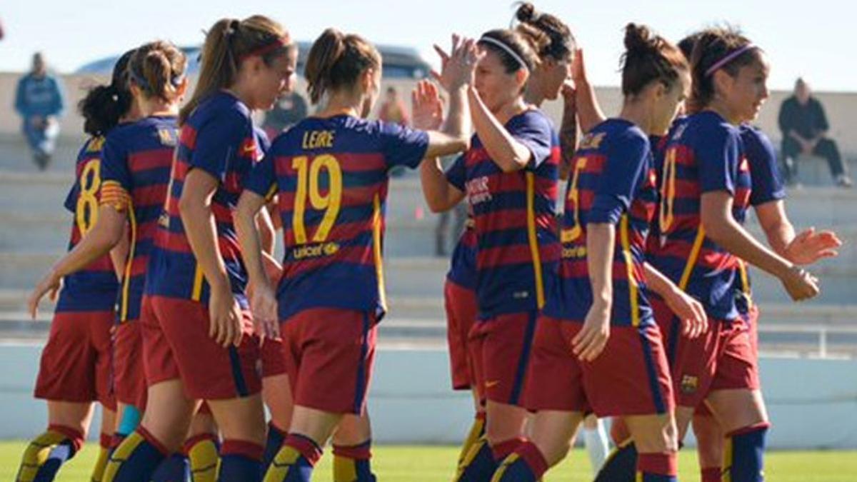 El Barça femenino sigue intratable