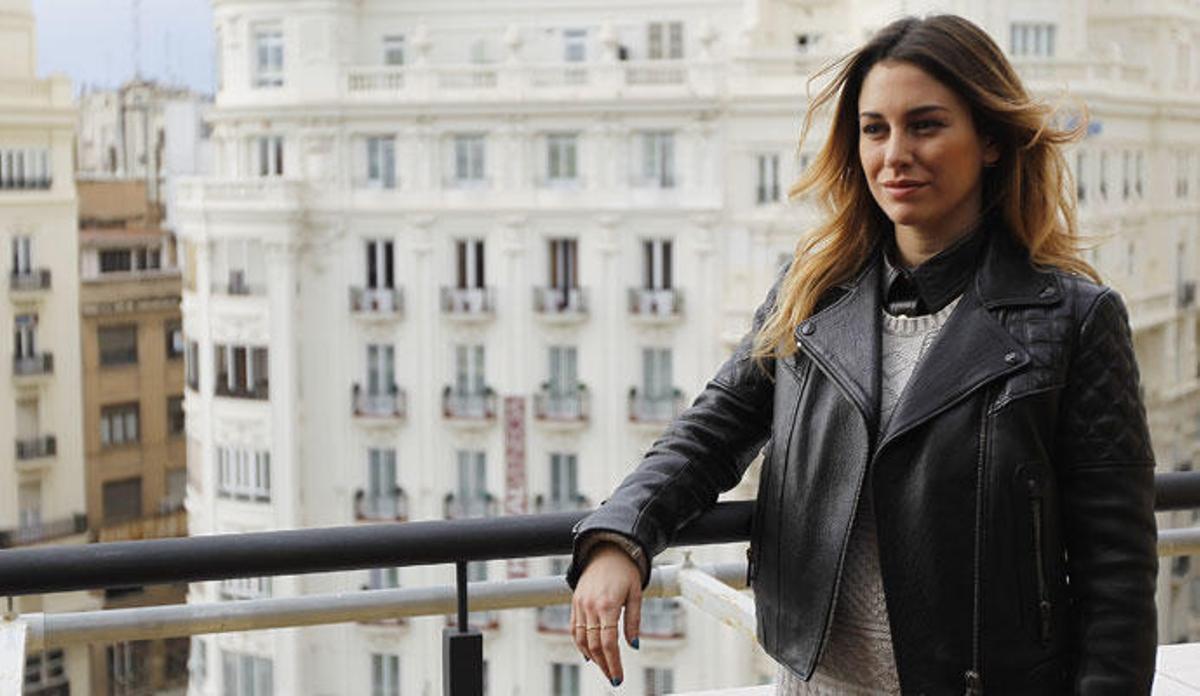 La actriz Blanca Suárez