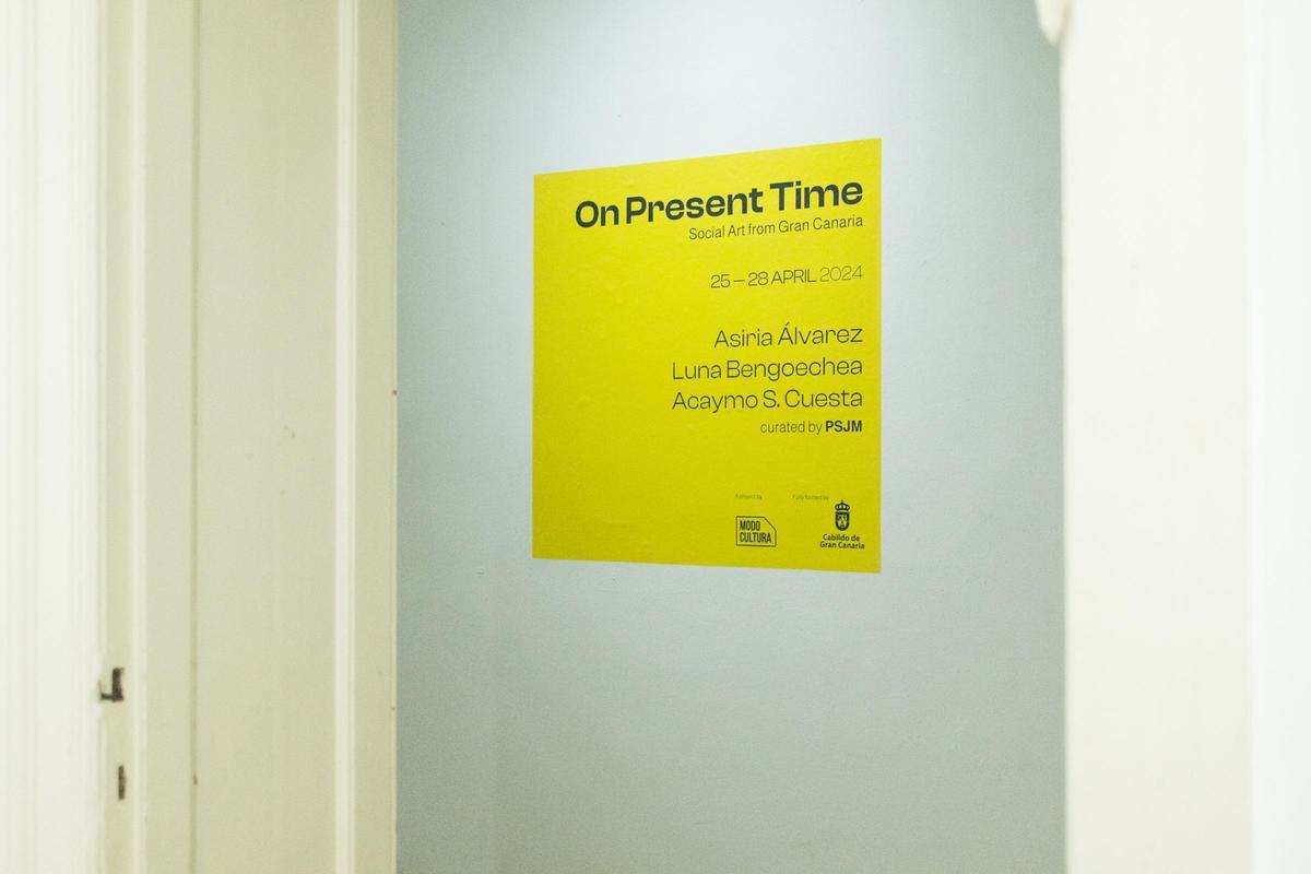 'On Present Time'.