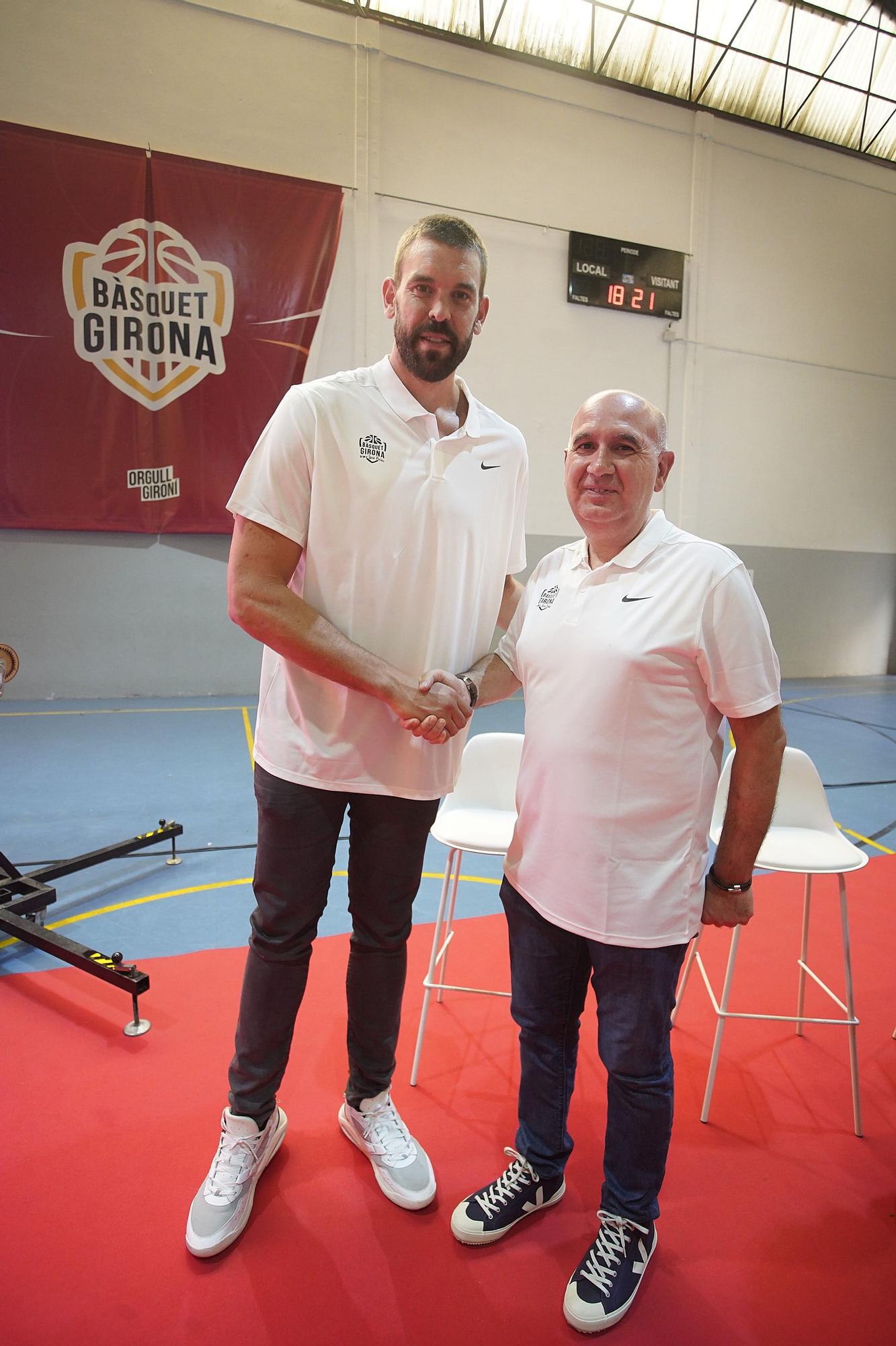 Bàsquet Girona i Spar Girona: de la mà pel bé del bàsquet formatiu femení