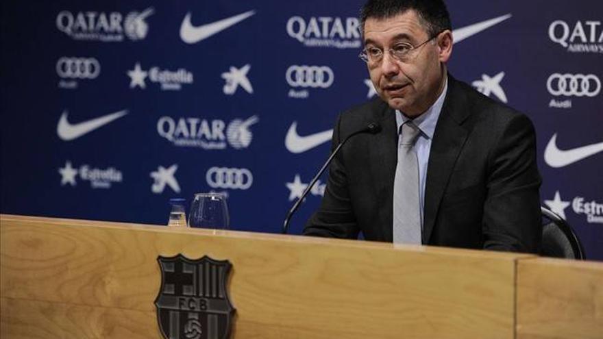 Bartomeu: &quot;La Masia no se toca&quot;