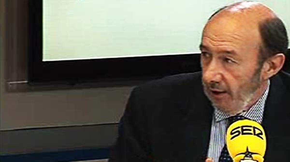 Rubalcaba: A mi els militants mestimen