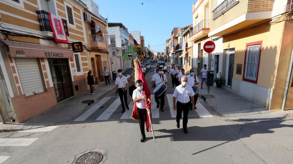 Pasacalle de la banda de música del Palmar