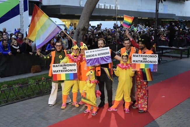 Carnaval de Las Palmas de Gran Canaria 2017: Cabaldrag