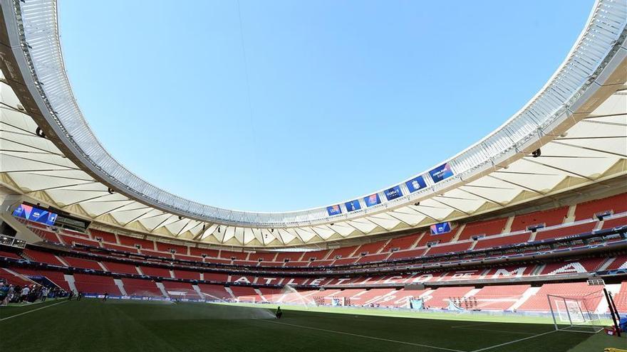 El Metropolitano escenifica la gran final inglesa y el relevo al Real Madrid