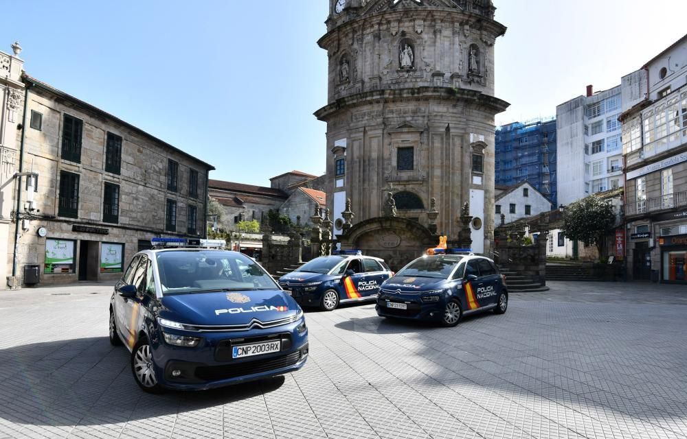 El álbum del Covid-19: así vivimos el confinamiento en Pontevedra