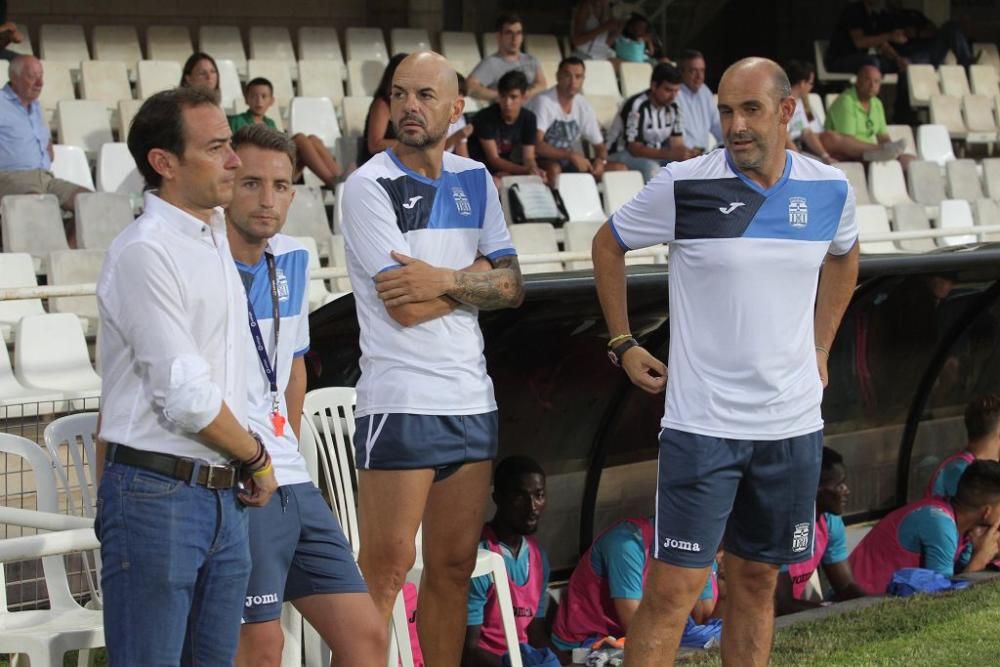 Fútbol: FC Cartagena - Albacete. Trofeo Carabela d