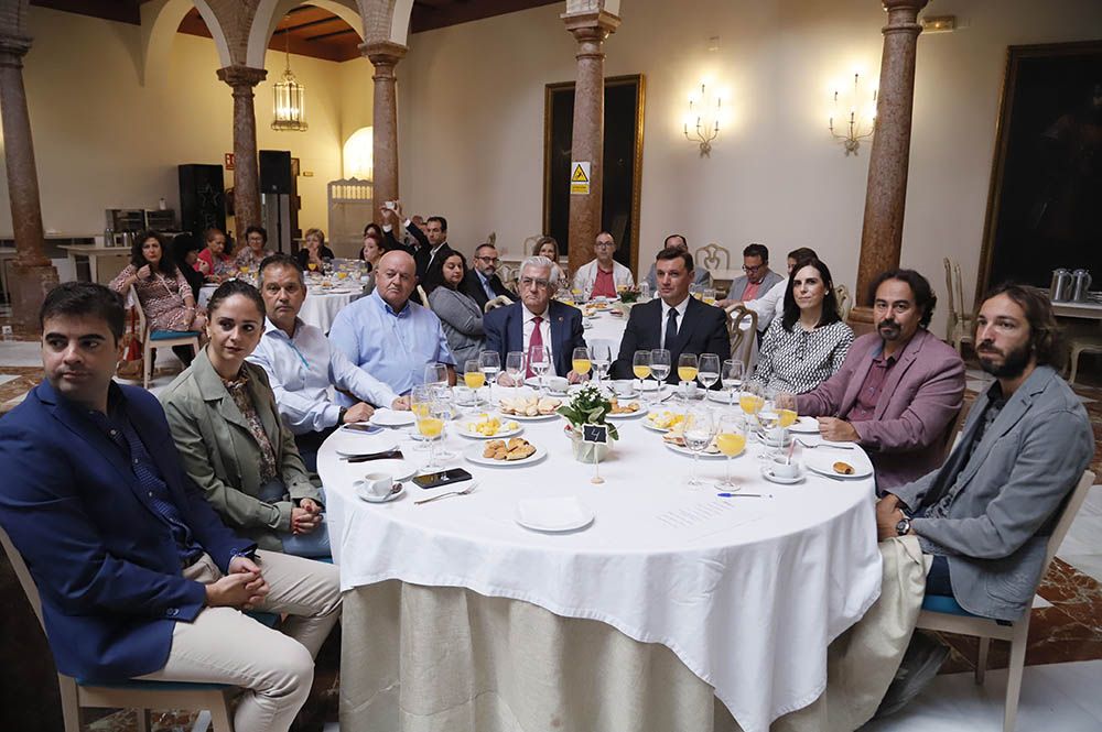 Juan Pérez en los Desayunos de Diario CÓRDOBA