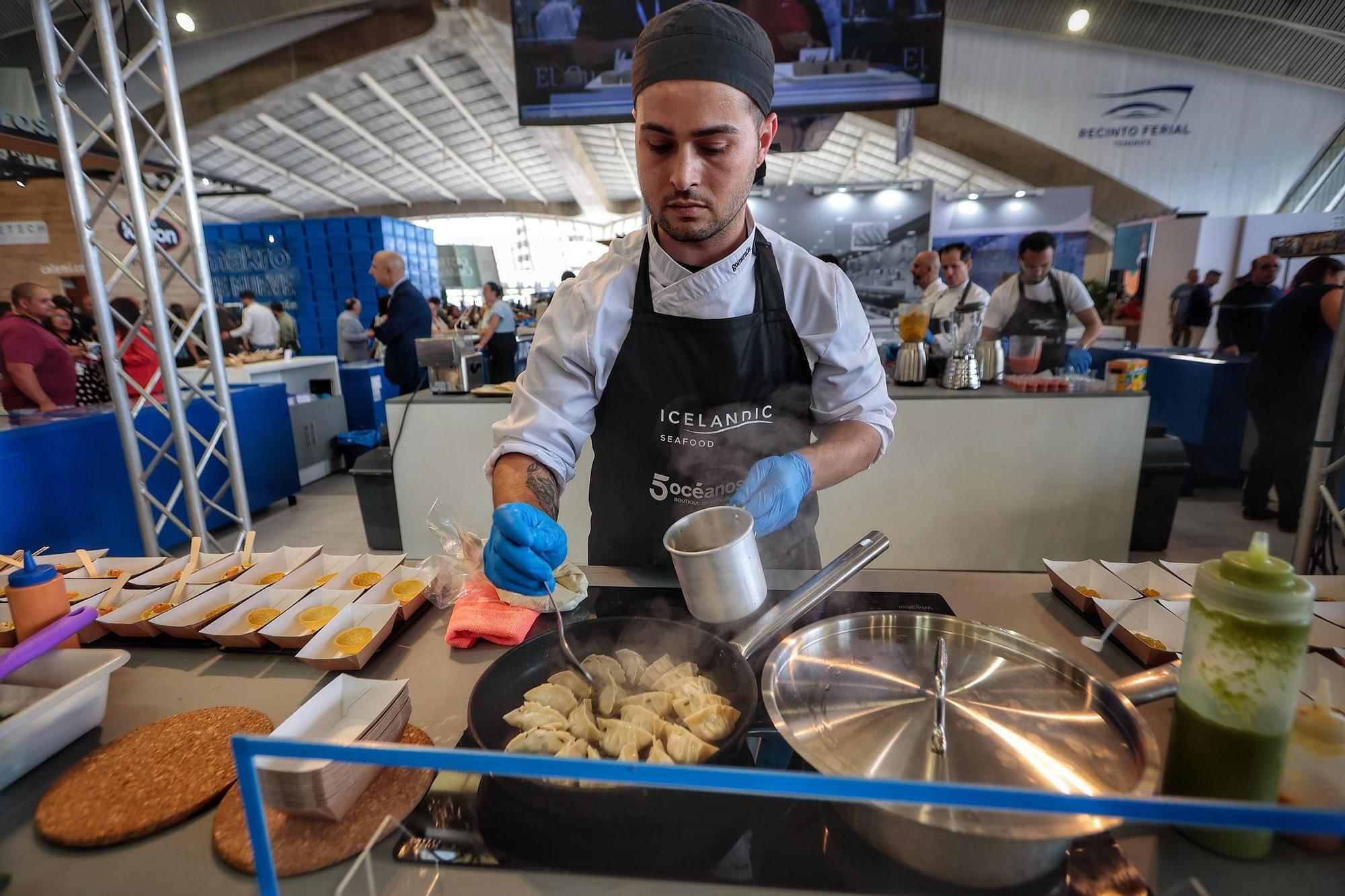 Inauguración del Salón Gastronómico de Canarias-GastroCanarias 2024