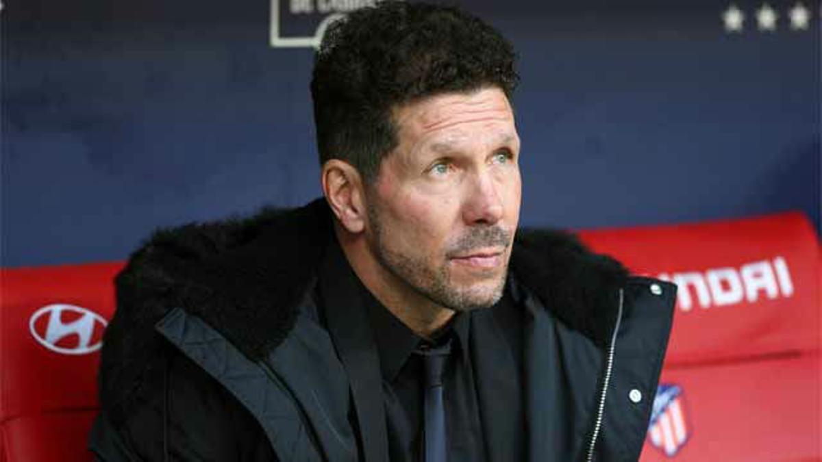 Simeone: No perdimos por el VAR