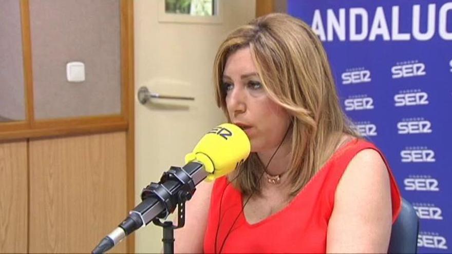 Susana Díaz: &quot;El día que no sea útil, nadie me tendrá que decir que me vaya del partido&quot;