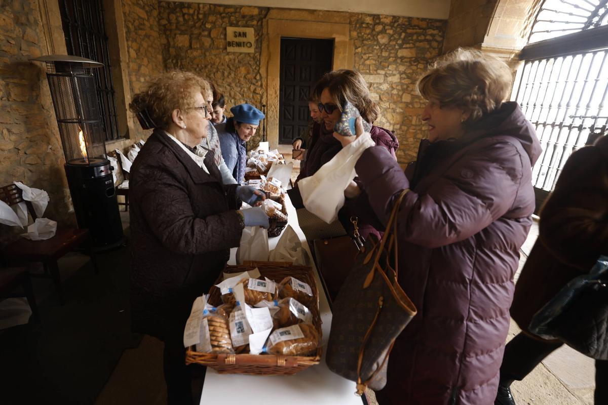 EN IMÁGENES: La fiesta de San Blas de Las Pelayas de Oviedo