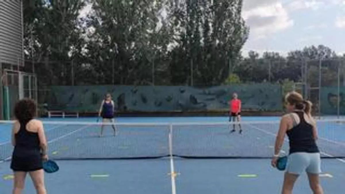 Primera matinal de Pickleball organitzada pel Club Tenis Vilanova