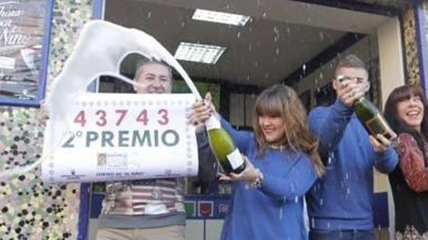 Valencia y Xirivella pescan un buen pellizco de El Niño