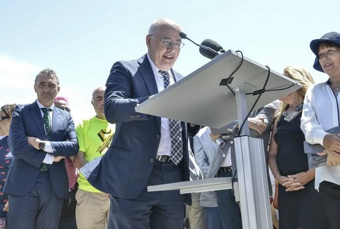 LAS PALMAS DE GRAN CANARIA A 03/07/2017 Apertura al tráfico del último tramo de la primera fase de la carretera de la Aldea. FOTO: J.PÉREZ CURBELO