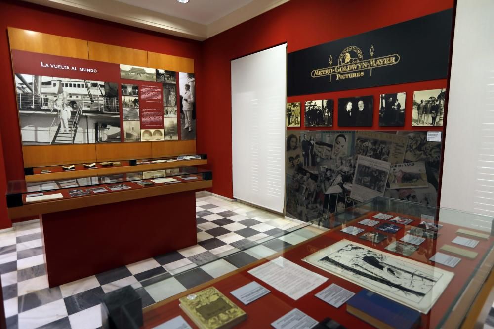 Acuerdo para que la Casa Museo de Blasco Ibáñez siga en València