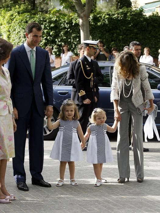 Primera comunión en Barcelona