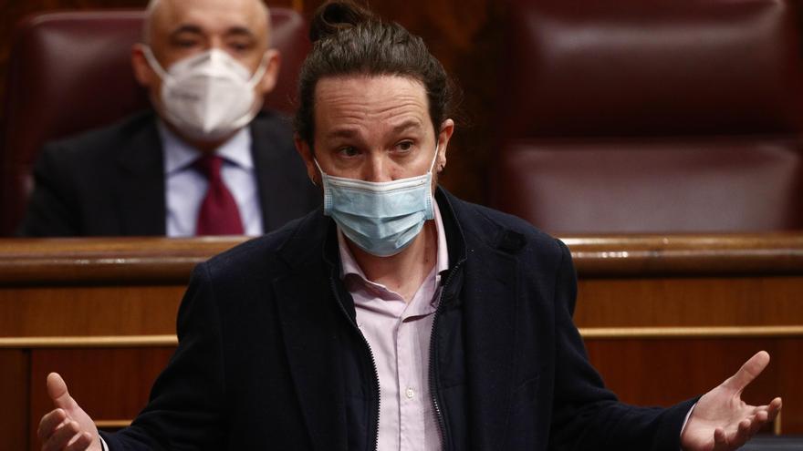 El líder de Podemos, Pablo Iglesias.