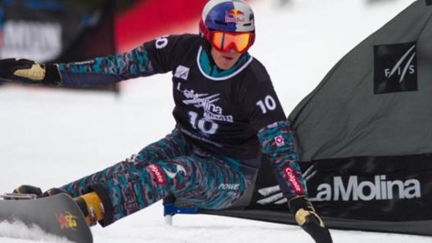 El millor snowboard mundial, a la Molina