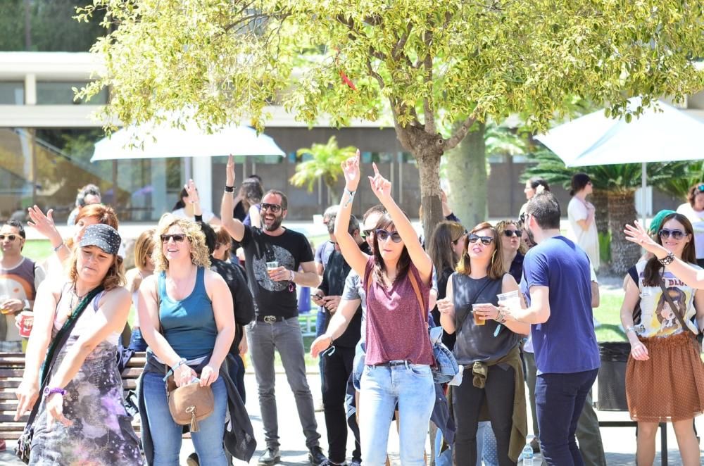 Ambiente de sábado por la tarde en el SOS4.8